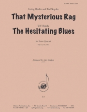 ザッツ・ミステリアス・ラグ / ためらいのブルース（アーヴィング・バーリン / W.C.ハンディ）（金管四重奏）【That Mysterious Rag / The Hesitating Blues】