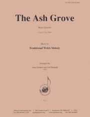 とねりこの木立（金管四重奏）【The Ash Grove】