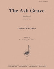 とねりこの木立（金管四重奏）【The Ash Grove】