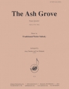 とねりこの木立（金管四重奏）【The Ash Grove】