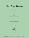 とねりこの木立（フルート四重奏）【The Ash Grove】