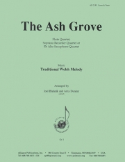 とねりこの木立（ソプラノリコーダー四重奏）【The Ash Grove】