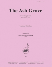 とねりこの木立（弦楽四重奏）【The Ash Grove】