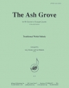 とねりこの木立（クラリネット四重奏）【The Ash Grove】