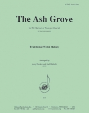 とねりこの木立（トランペット四重奏）【The Ash Grove】