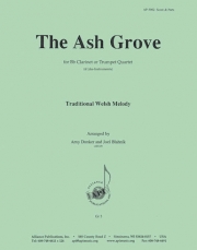 とねりこの木立（トランペット四重奏）【The Ash Grove】