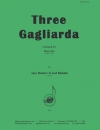 3つのガリアルダ（ジョヴァンニ・バッティスタ・ブオナメンテ）（金管三重奏）【Three Gagliarda】