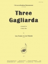 3つのガリアルダ（ジョヴァンニ・バッティスタ・ブオナメンテ）（ホルン三重奏）【Three Gagliarda】