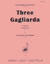 3つのガリアルダ（ジョヴァンニ・バッティスタ・ブオナメンテ）（サックス三重奏）【Three Gagliarda】