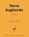 3つのガリアルダ（ジョヴァンニ・バッティスタ・ブオナメンテ）（トロンボーン三重奏）【Three Gagliarda】