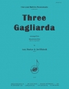 3つのガリアルダ（ジョヴァンニ・バッティスタ・ブオナメンテ）（木管三重奏）【Three Gagliarda】