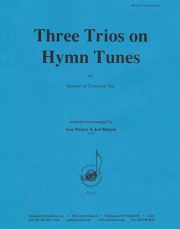 3つの賛美歌（チェロ三重奏）【Three Trios on Hymn Tunes】