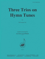 3つの賛美歌（トランペット三重奏）【Three Trios on Hymn Tunes】