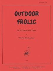 アウトドア・フラリック（ウォルター・ドゥヴォラキフスキー）（クラリネット+ピアノ）【Outdoor Frolic】