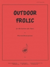 アウトドア・フラリック（ウォルター・ドゥヴォラキフスキー）（クラリネット+ピアノ）【Outdoor Frolic】