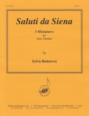 Saluti da Siena（シルヴィー・ボドロヴァー）（クラリネット）
