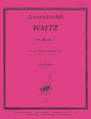 ワルツ・第1番・Op.54（アントニン・ドヴォルザーク）（テナーサックス+ピアノ）【Waltz, Op. 54, No. 1】