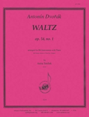 ワルツ・第1番・Op.54（アントニン・ドヴォルザーク）（テナーサックス+ピアノ）【Waltz, Op. 54, No. 1】