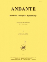 アンダンテ（交響曲第94「驚愕」より）（フランツ・ヨーゼフ・ハイドン）（木管三重奏）【Andante from Surprise Symphony】