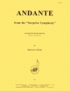 アンダンテ（交響曲第94「驚愕」より）（フランツ・ヨーゼフ・ハイドン）（木管三重奏）【Andante from Surprise Symphony】