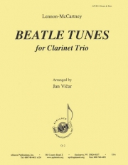 ビートルズ曲集（ビートルズ）（クラリネット三重奏）【Beatle Tunes】