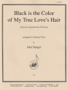 わが恋人の黒髪（ジョン・ジェイコブ・ナイルズ）（クラリネット六重奏）【Black is the Color of My True Love’s Hair】