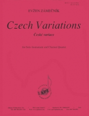 チェコ変奏曲（エウゼン・ザーメツニーク）（クラリネット五重奏）【Czech Variations】