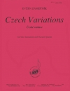 チェコ変奏曲（エウゼン・ザーメツニーク）（クラリネット五重奏）【Czech Variations】
