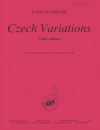 チェコ変奏曲（エウゼン・ザーメツニーク）（クラリネット五重奏）【Czech Variations】