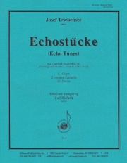 エコシュテュッケ（ヨゼフ・トリーベンゼー）（クラリネット九重奏）【Echostücke】
