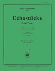 エコシュテュッケ（ヨゼフ・トリーベンゼー）（フルート九重奏）【Echostücke】