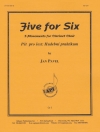 六重奏のための5つの楽章（ヤン・パベル）（クラリネット六重奏）【Five for Six】