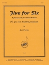 六重奏のための5つの楽章（ヤン・パベル）（クラリネット六重奏）【Five for Six】