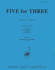 3人のための5曲（トランペット三重奏）【Five for Three】