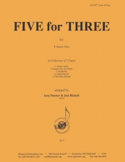 3人のための5曲（ホルン三重奏）【Five for Three】