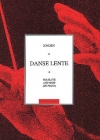 ダンセ・レンテ（ジョセフ・ジョンゲン）（フルート+ピアノ）【Danse Lente】