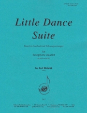 小舞踏組曲（サックス四重奏）【Little Dance Suite】