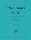 小舞踏組曲（サックス四重奏）【Little Dance Suite】