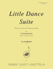小舞踏組曲（クラリネット四重奏）【Little Dance Suite】