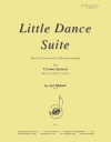 小舞踏組曲（クラリネット四重奏）【Little Dance Suite】