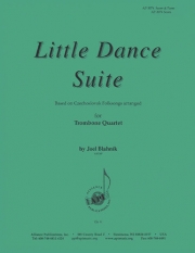 小舞踏組曲（トロンボーン四重奏）【Little Dance Suite】