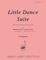 小舞踏組曲（木管三重奏）【Little Dance Suite】