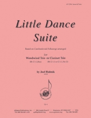 小舞踏組曲（クラリネット三重奏）【Little Dance Suite】