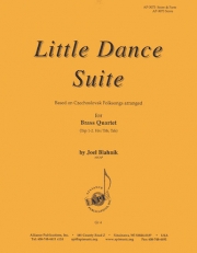 小舞踏組曲（金管四重奏）【Little Dance Suite】