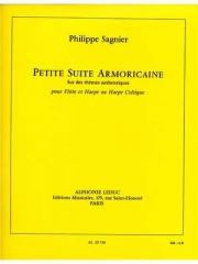 アルモリカ小組曲（フィリップ・サニエ）（フルート+ハープ）【Petite Suite Armoricaine】