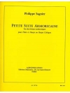 アルモリカ小組曲（フィリップ・サニエ）（フルート+ハープ）【Petite Suite Armoricaine】