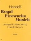 王宮の花火の音楽（ヘンデル）（ピアノ）【Royal Fireworks Music】