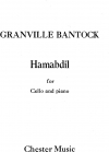 ハアブディル（グランヴィル・バントック）（チェロ+ピアノ）【Hamabdil】