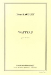 ワトー（アンリ・ソーゲ）（ピアノ）【Watteau】
