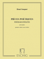 詩的小品・No.1（アンリ・ソーゲ）（ピアノ）【Pièces Poétiques, No. 1】